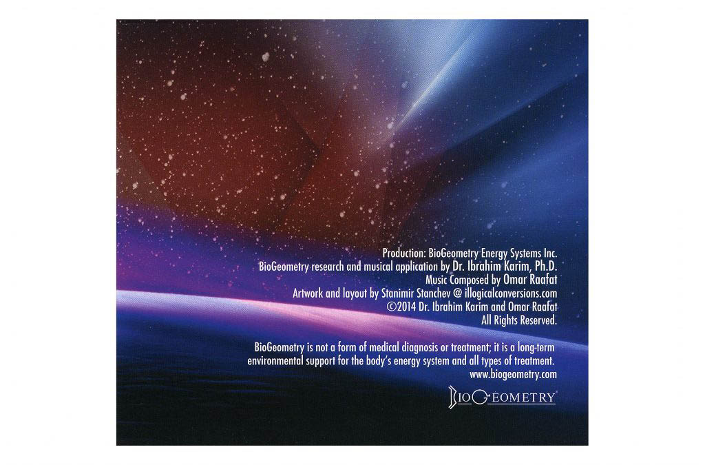The Sirius Odyssey CD – BioGeometry Europe