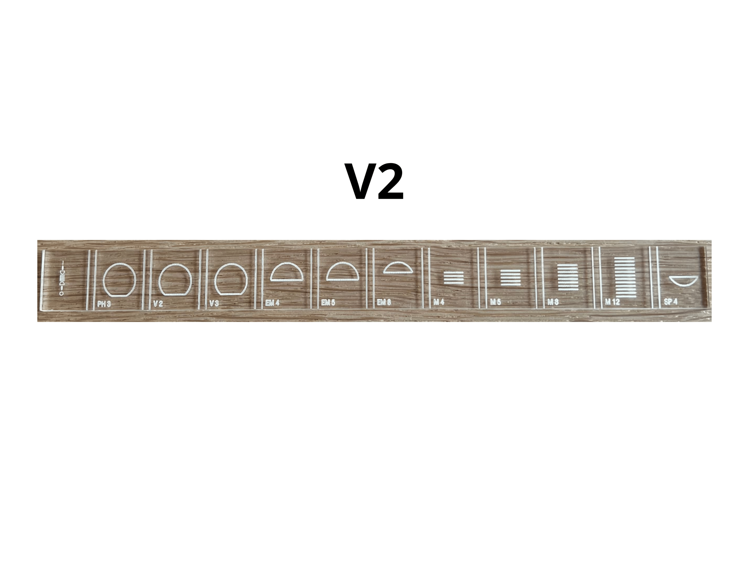 Bande de remplacement pour la règle de l’Archétype Humain des plans de la nature. (Human Archetype Ruler planes of nature strip replacement) – Image 2