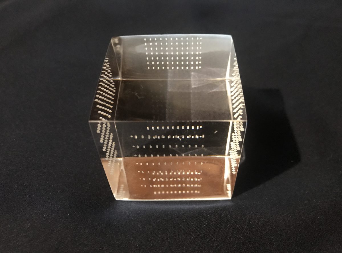 BioGeometry Energy Balancing Home Kit (1 cube) – BioGeometry Europe