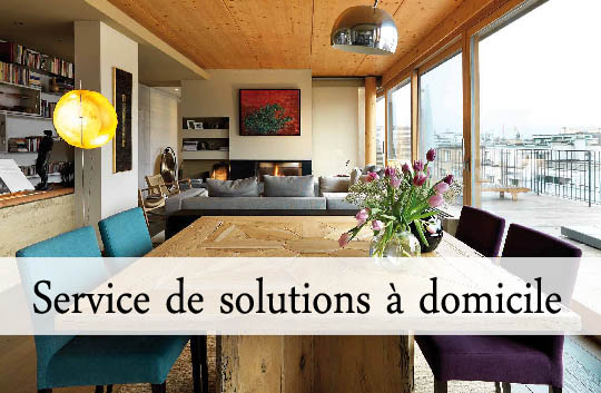 Service environnemental de solutions pour la maison