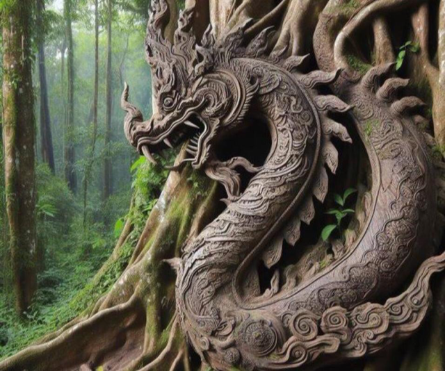 Happy New Year of Wood Dragon powerful and lucky 🍀