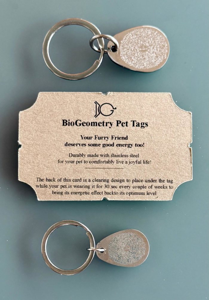 Biogeometry Pet Tags - Image 5