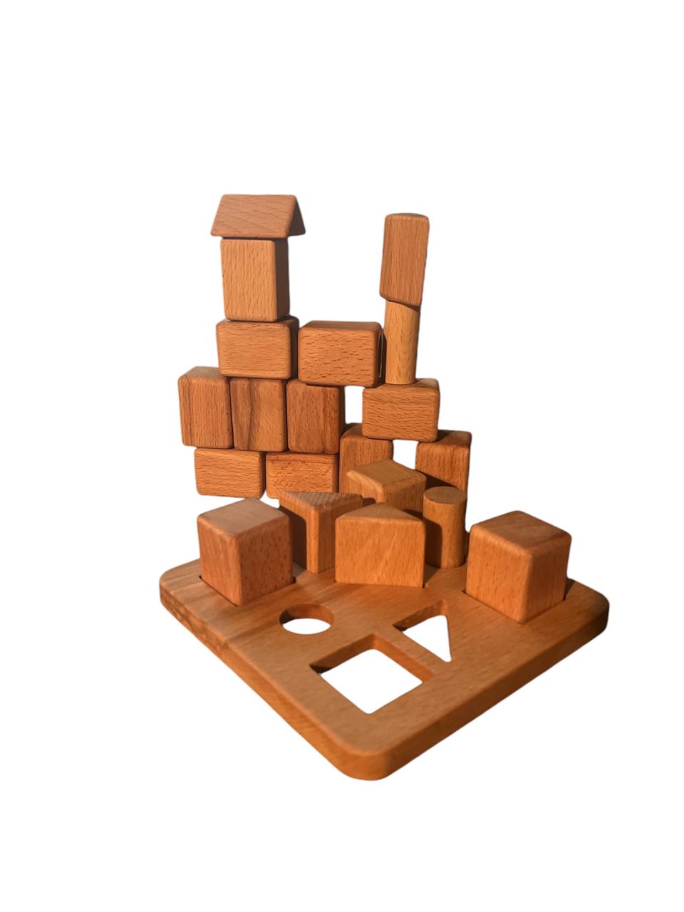 BG Blocks and Shape Sorter Photo 2