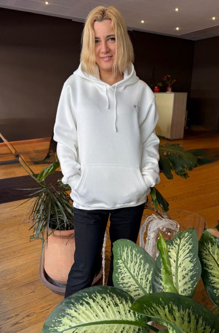 The BioSignature Hoodie- (The Heart Edition) - Image 2