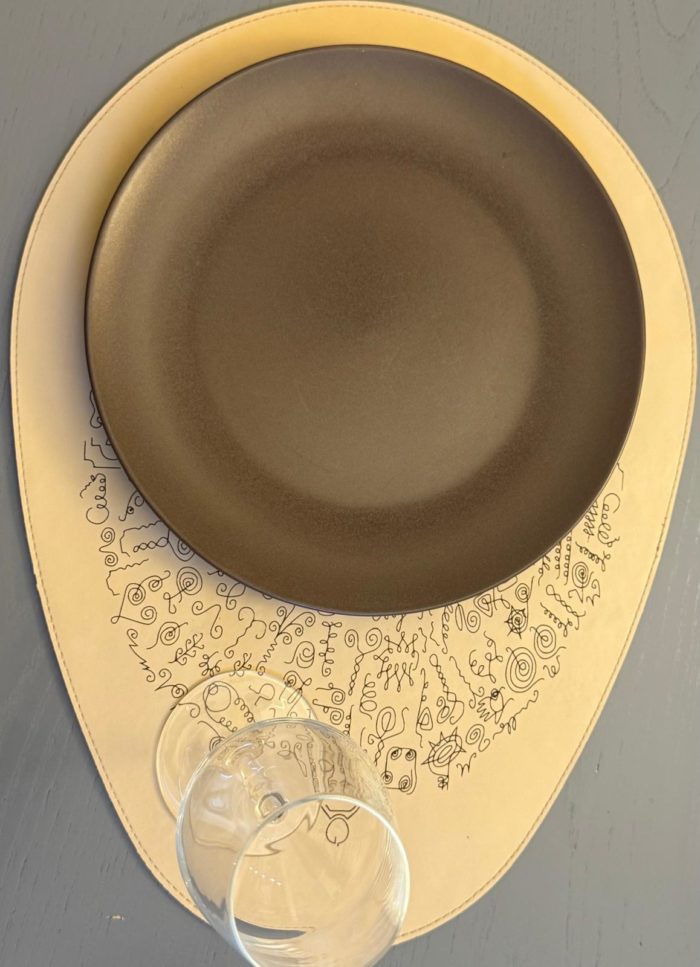 The BioSignature placemats- Set of 2 - Image 4