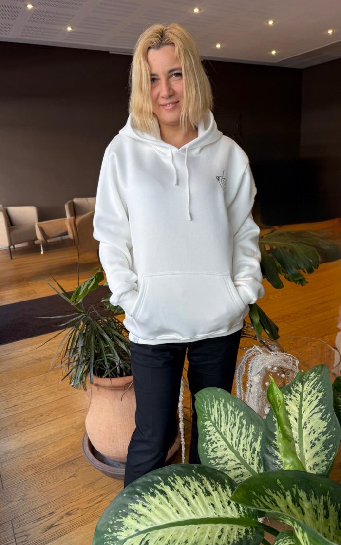 The BioSignature Hoodie- (The Heart Edition)