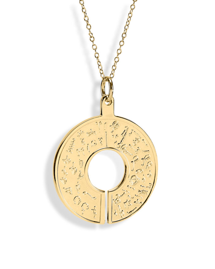 NEW L90 Pendant 8,5 Micron Gold Plated - Image 2