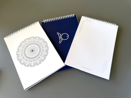 BG Notebook set of 3 pièces