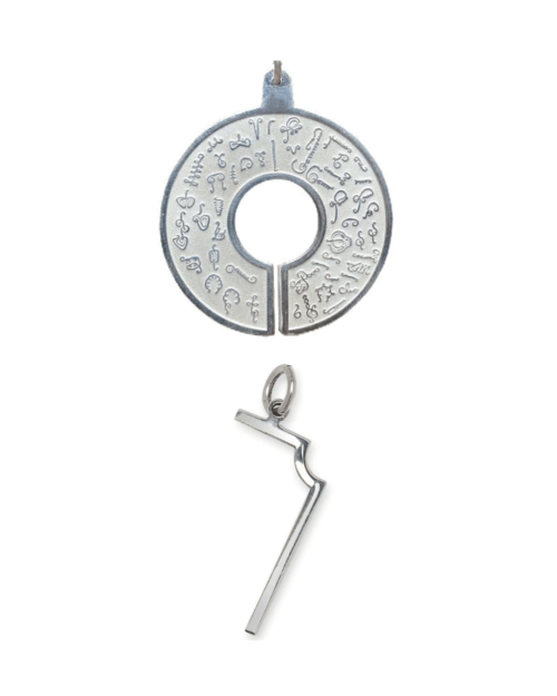 Promotion: BioSignature Pendant in Sterling Silver + L90 Pendant in Sterling Silver