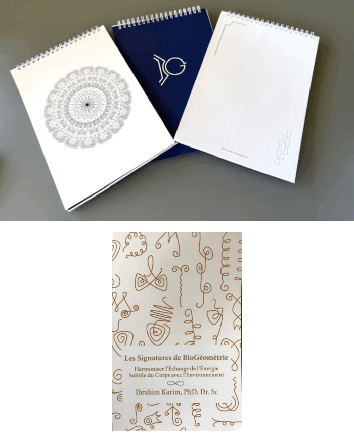 Promotion: BioGeometry Notebook set of 3 + Les Signatures de ...