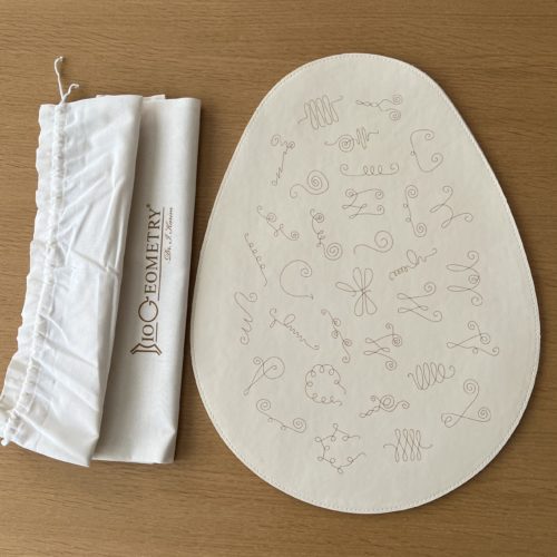 NEW The BioSignature placemats- Set of 2