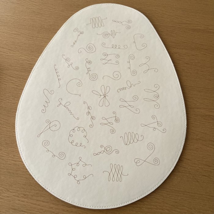 The BioSignature placemats- Set of 2 – BioGeometry Europe