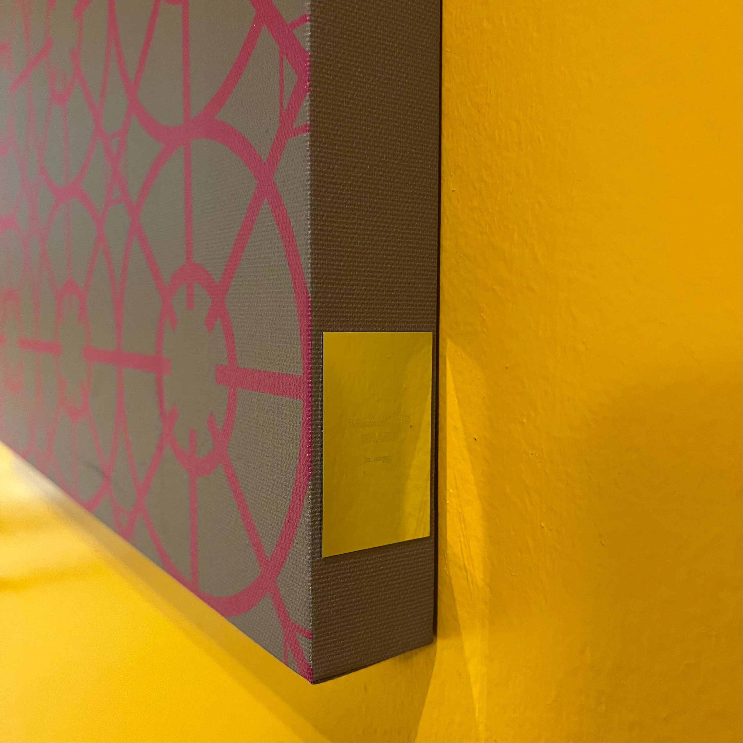 BioGeometry Design Canvas (Pink) - Image 3