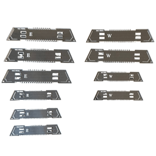 Electricity&Water Strips Attachment Package (3xES-3xEM, 2xWS- 2xWM,)